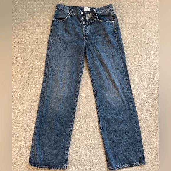Citizens Of Humanity Annina Straight Leg 33” Jeans **Never Worn - NEW W/O TAG** - Picture 9 of 12
